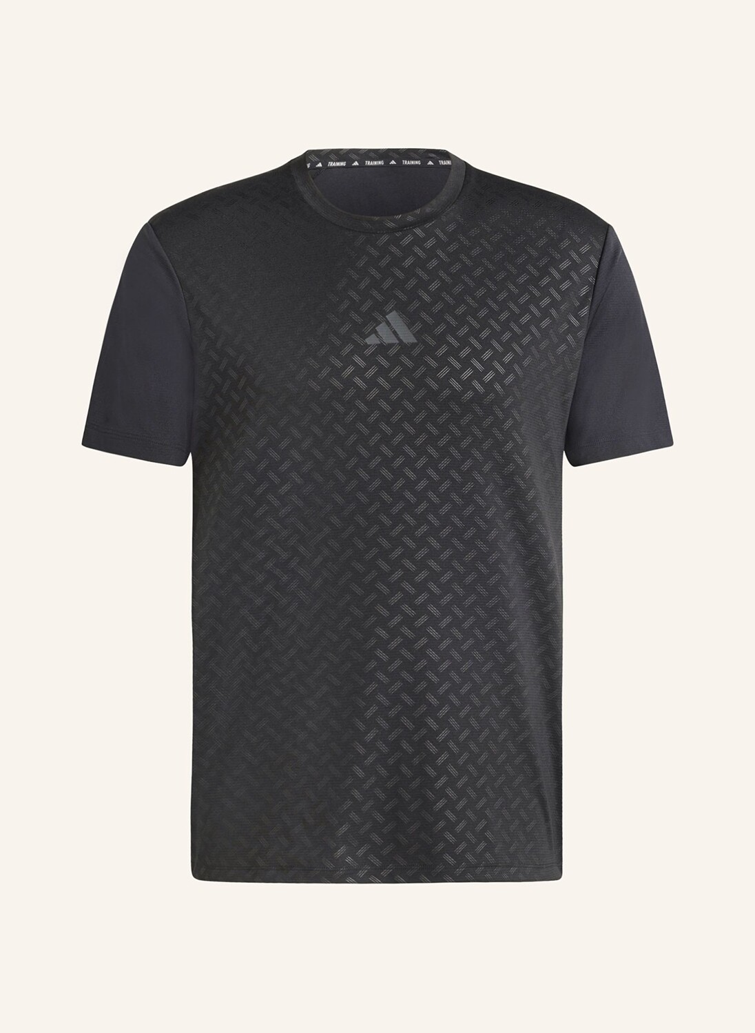 

Футболка сила adidas, черный/серый