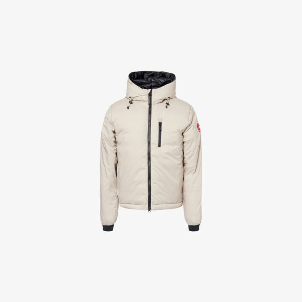 

Худи Canada Goose на пуховой подкладке, лаймовый