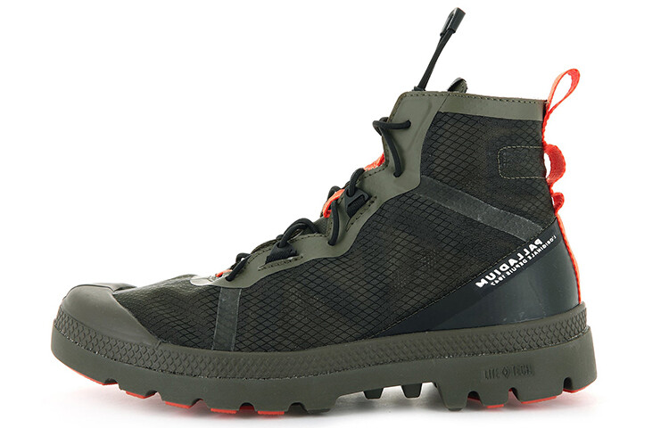 

Ботинки Pampa Outdoor унисекс армейский зеленый Palladium