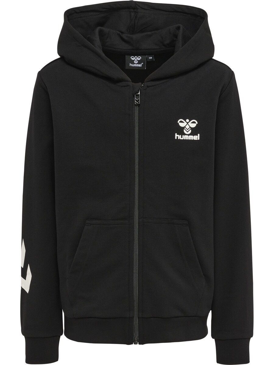 

Худи Hummel Zip-Up Hoodie, черный