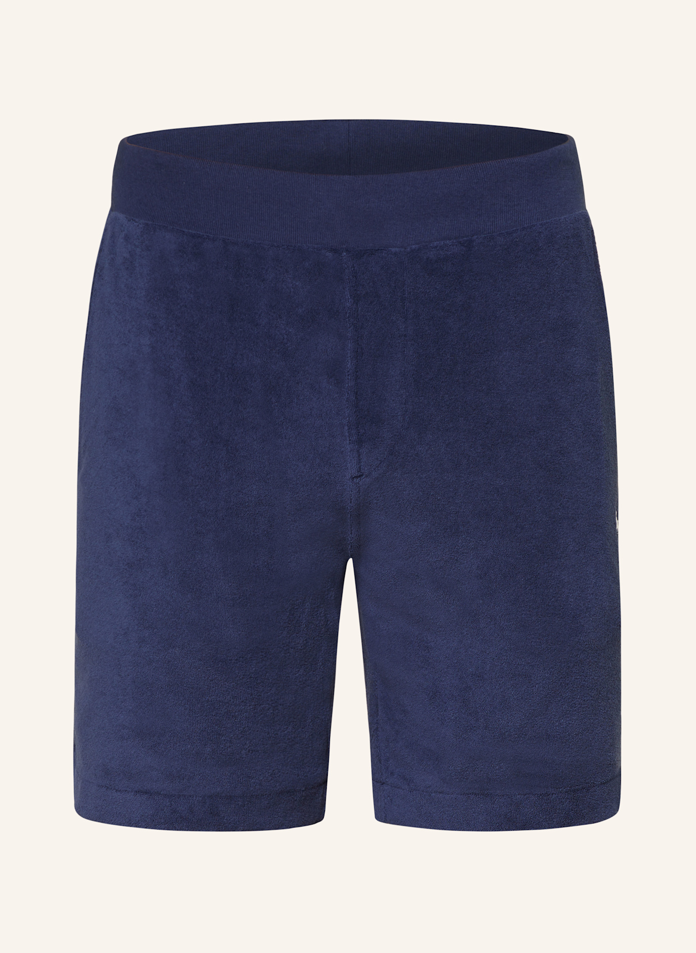 

Махровые шорты для сна Polo Ralph Lauren, синий