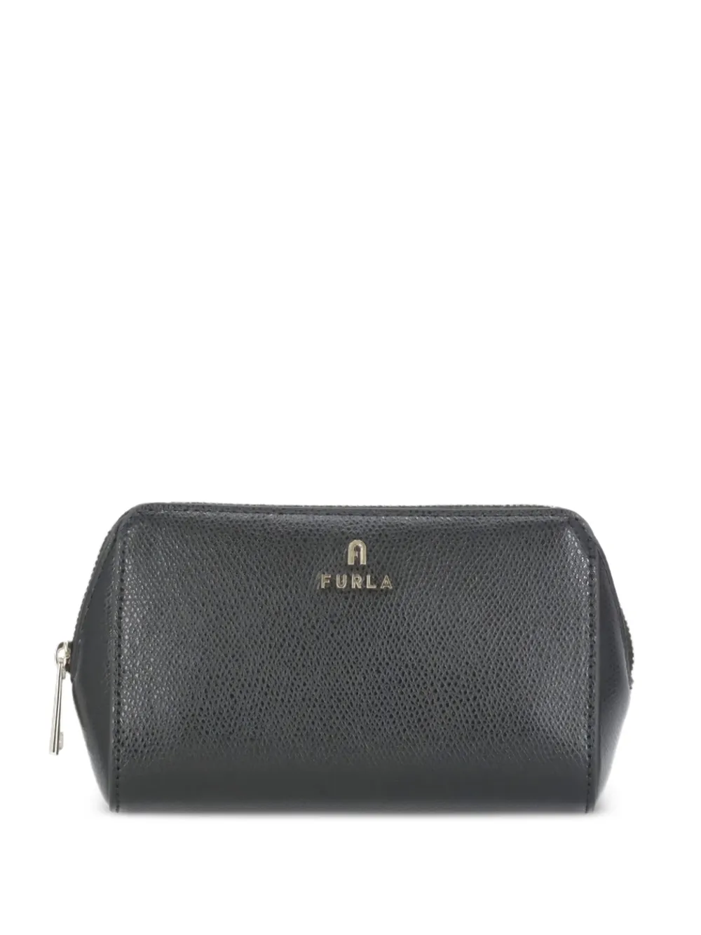 

Косметичка на молнии с логотипом Furla, черный