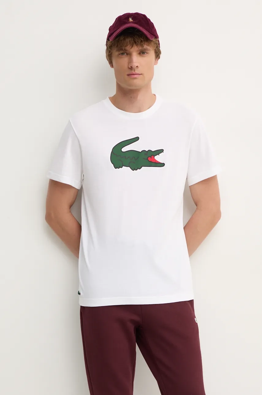 

Футболка Lacoste, бежевый