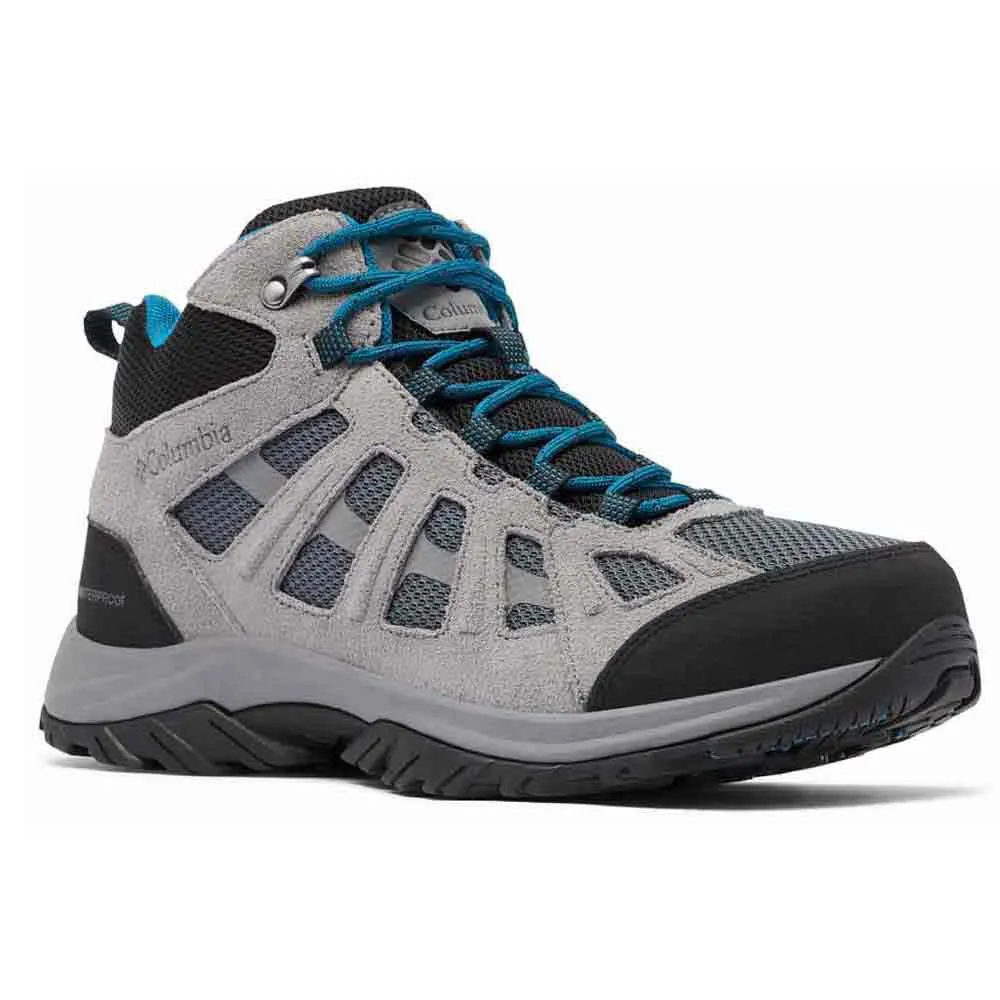 

Треккинговые ботинки Columbia III Mid Waterproof, серый