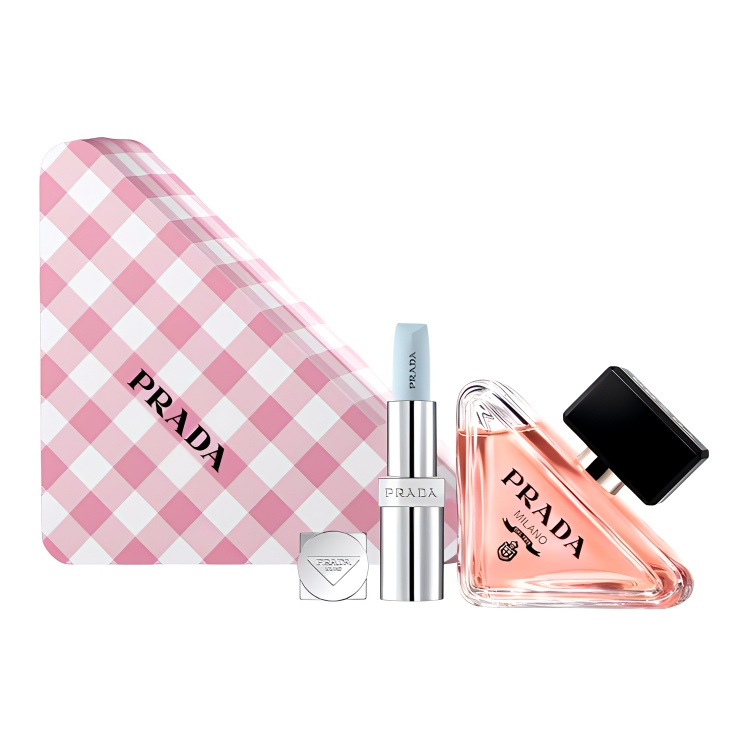 PRADA Подарочный набор парфюма лимитированный выпуск eau de parfum neroli white musk 50ml+3,8g подарок для девушки — фото 4