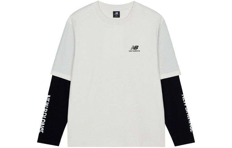 

Футболка Leisure Life унисекс белая New Balance, белый