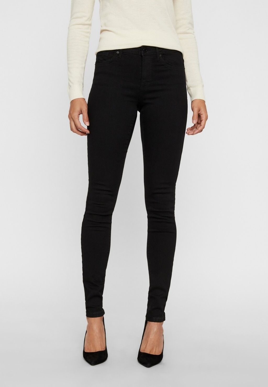 

Джинсы Skinny Fit Vero Moda, черный