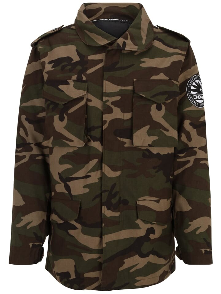 

Зимняя куртка DNGRS Dangerous, цвет camouflage
