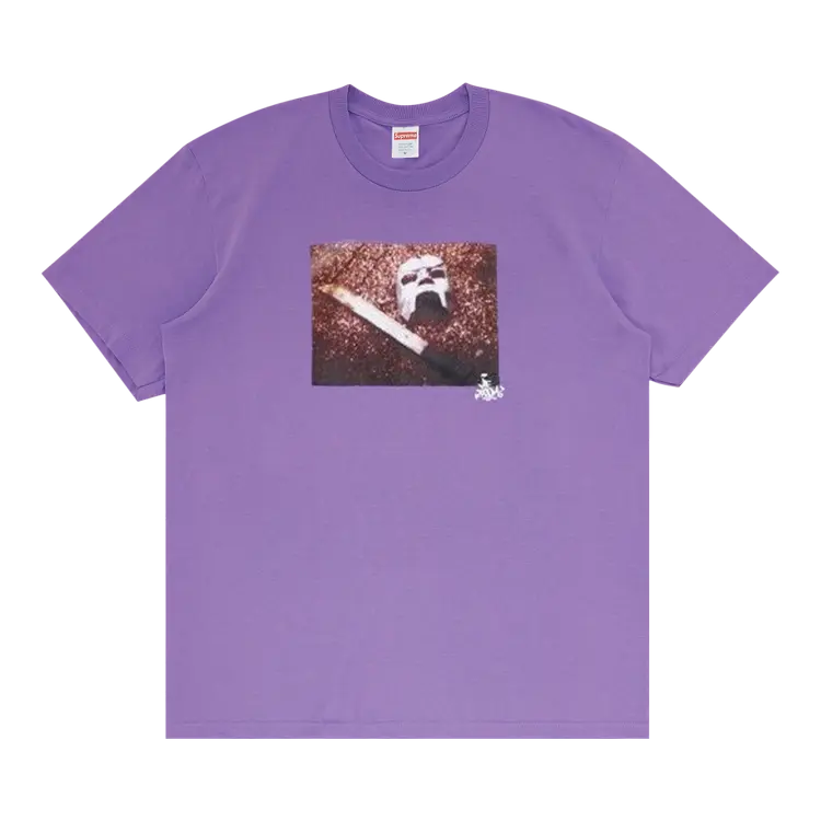 

Футболка Supreme MF DOOM 'Dusty Purple', фиолетовый