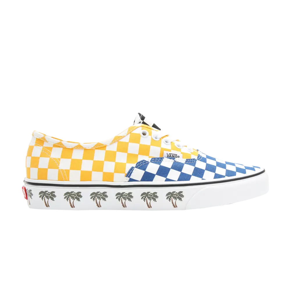 

Кроссовки Authentic Vans, синий