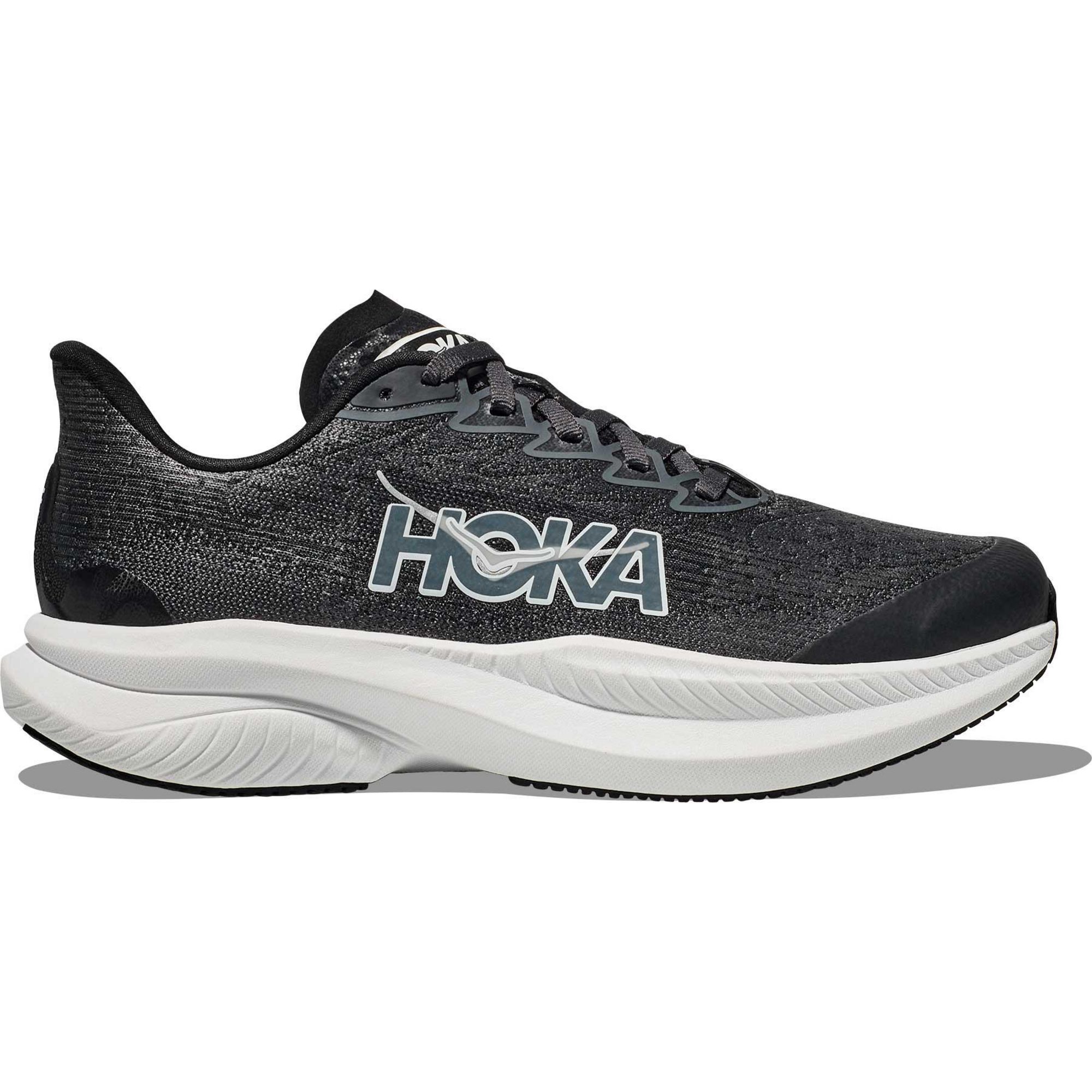 

Детские кроссовки Mach 6 для бега HOKA, Black/White