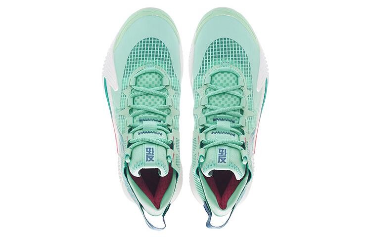 Кроссовки Li Ning Lining Badfive 2, светло-зеленый/белый — фото 3