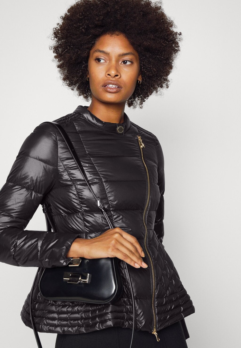 

Пуховик Jacket Patrizia Pepe, черный