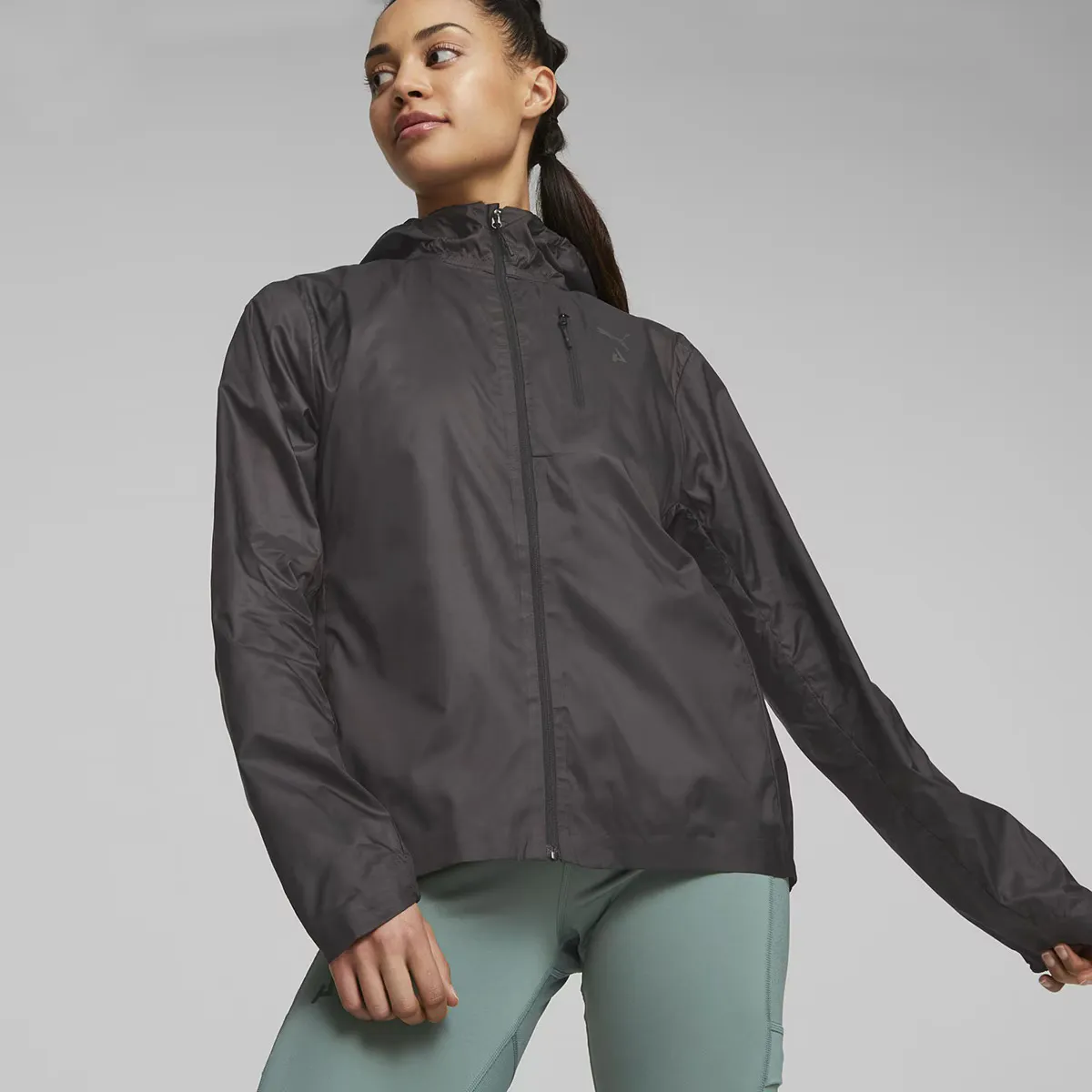 

Женская куртка Puma Seasons Coolcell, черный
