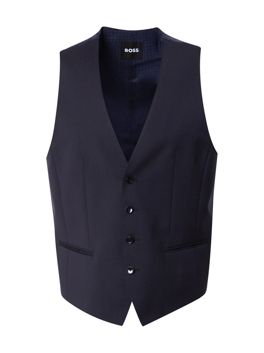

Костюмный жилет BOSS Suit Vest H-Huge, темно-синий