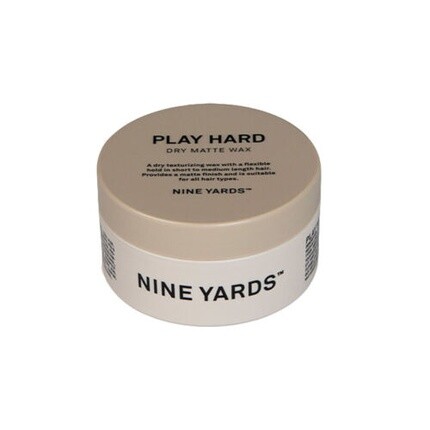 

Play Hard Dry Matte Wax 100мл, Nine Yards