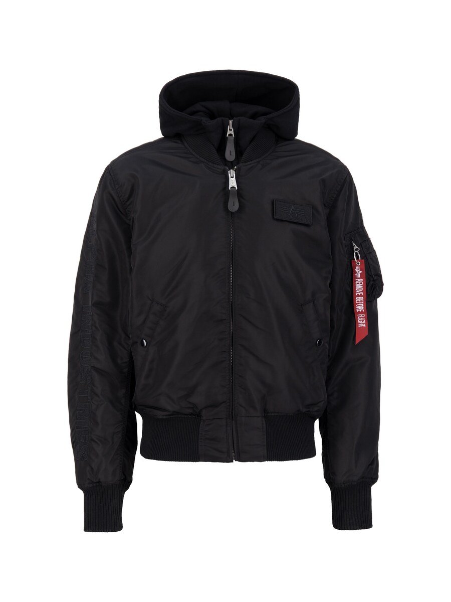 

Куртка межсезонная ALPHA INDUSTRIES, черный