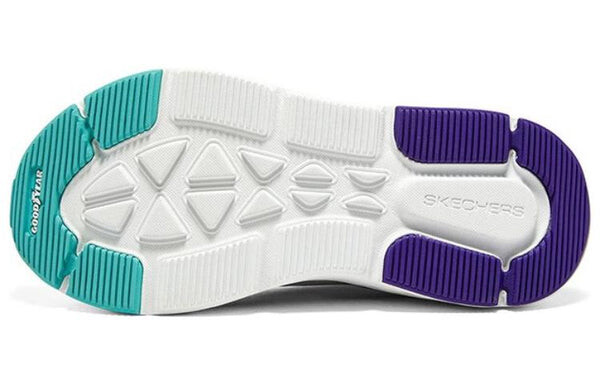 Кроссовки max cushioning delta 'white purple blue' Skechers, белый — фото 4