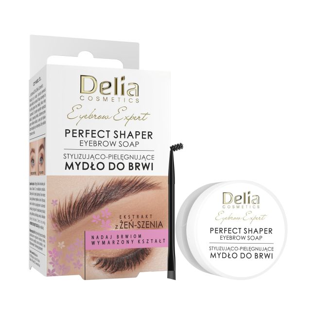 

Косметика Perfect Shaper мыло для придания формы бровям Delia, 10 мл
