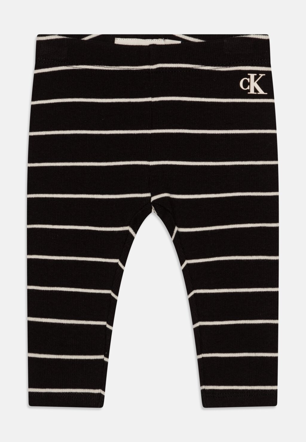 

Брюки STRIPED UNISEX Leggings Calvin Klein Jeans, черный