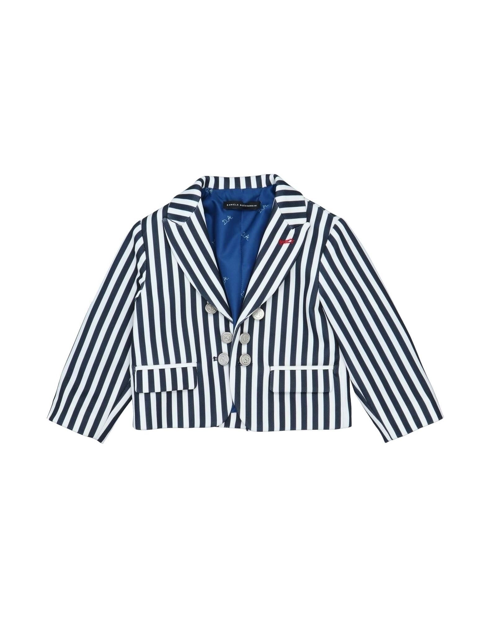 

Блейзер для детей Daniele Alessandrini, полуночно-синий