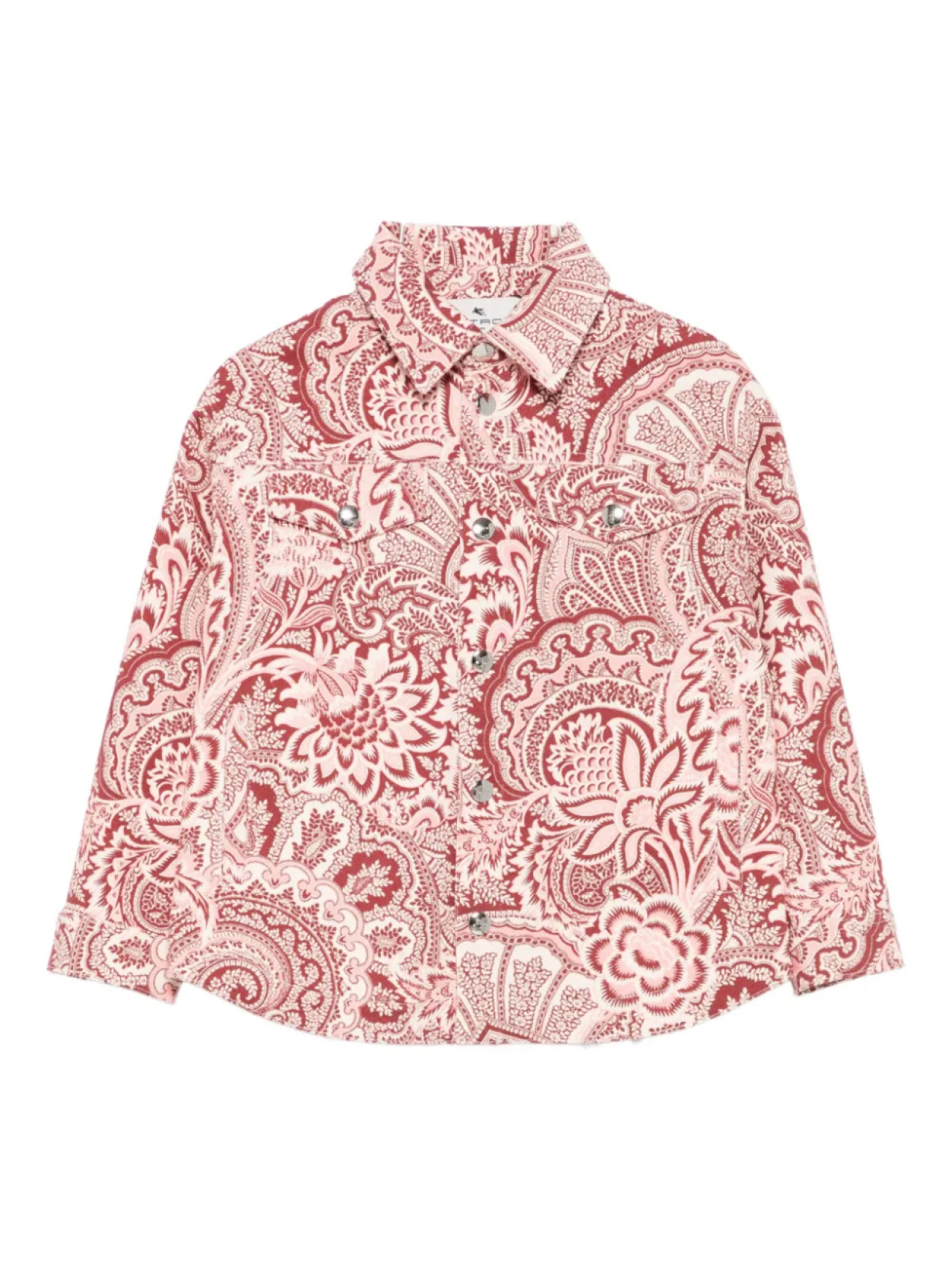 

Куртка с принтом пейсли ETRO KIDS, розовый