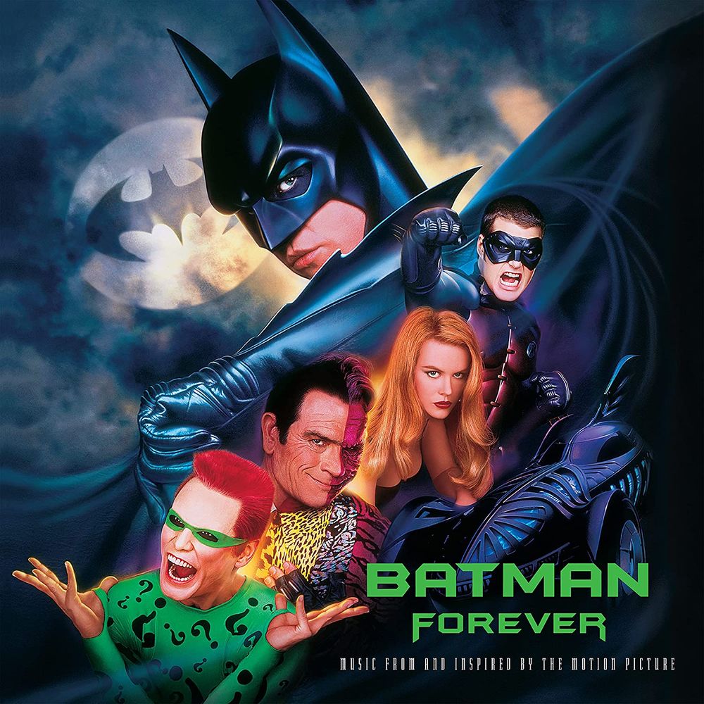 

Виниловая пластинка LP Batman Forever [OST] [Blue & Silver Vinyl] - Various Artists