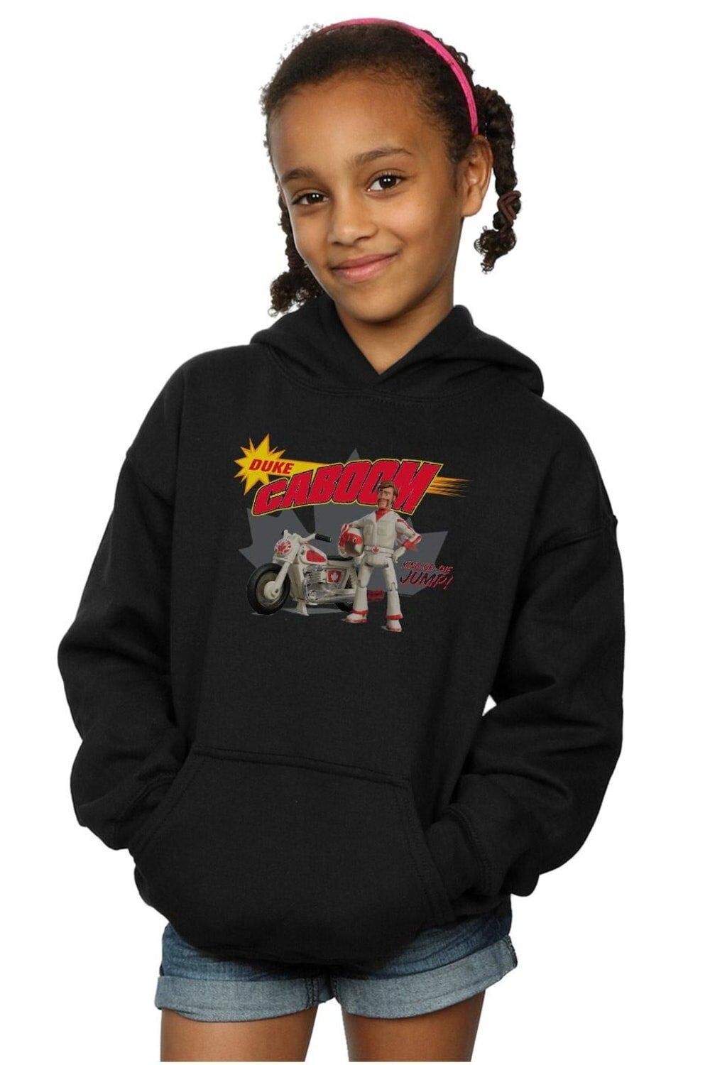 

Толстовка «История игрушек 4» Duke Caboom King Of The Jump Disney, черный