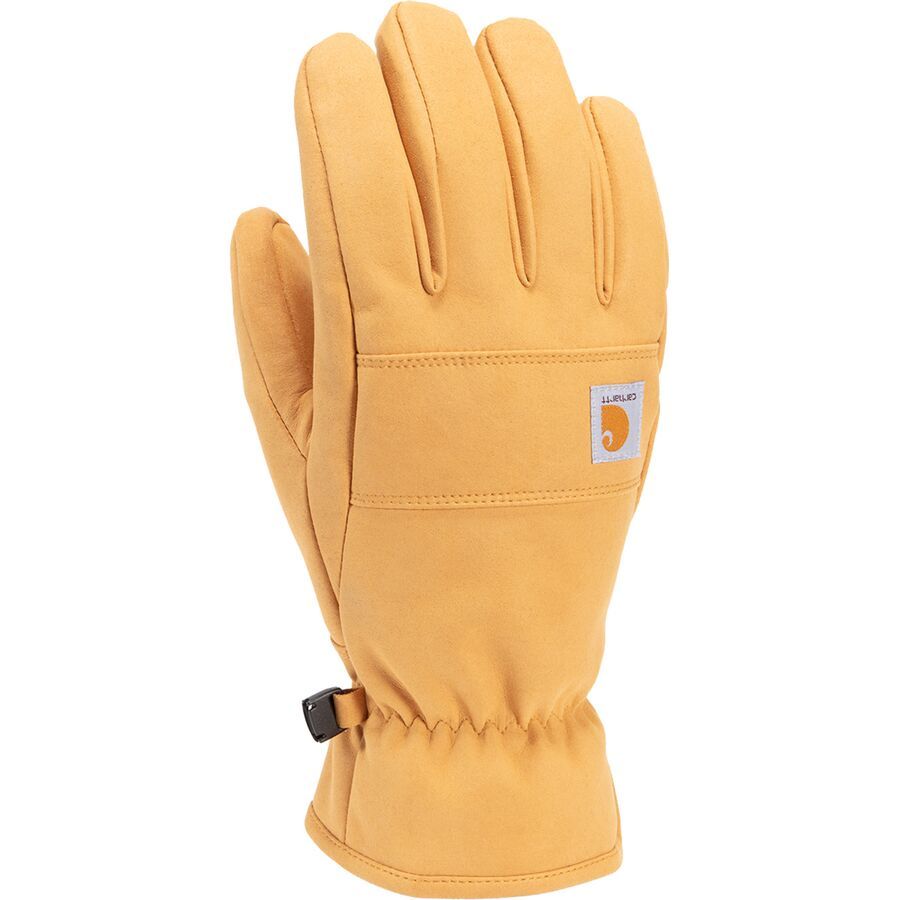 

Перчатки Carhartt Gloves Synthetic Leather Fleece-Lined Carhartt Gloves, Brown