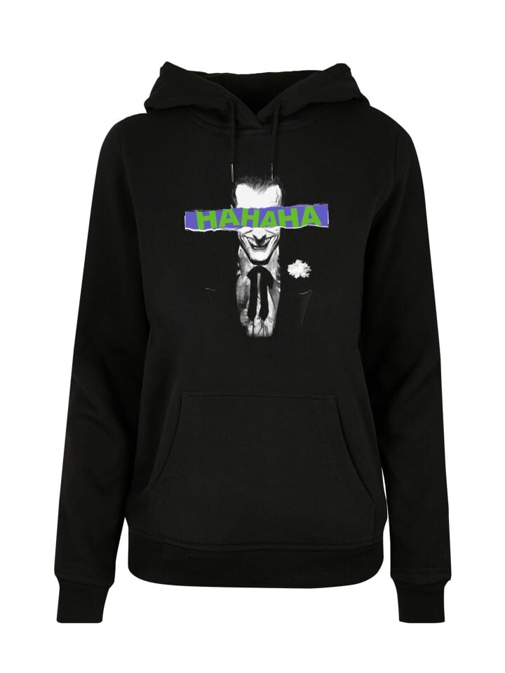 

Пуловер F4NT4STIC Basic DC Comics Batman The Joker Ha Ha Ha, черный