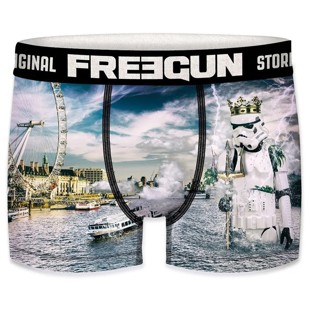 

Трусы-боксеры Freegun Poseidon, разноцветный