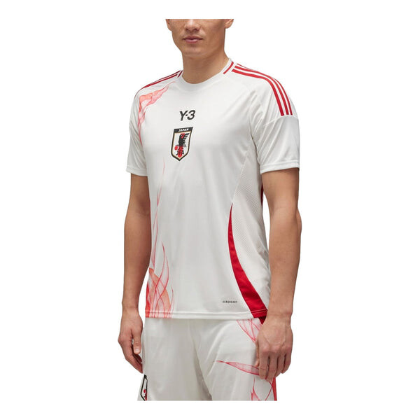 

Футболка Япония y 3 24 выездная футболка Adidas, белый