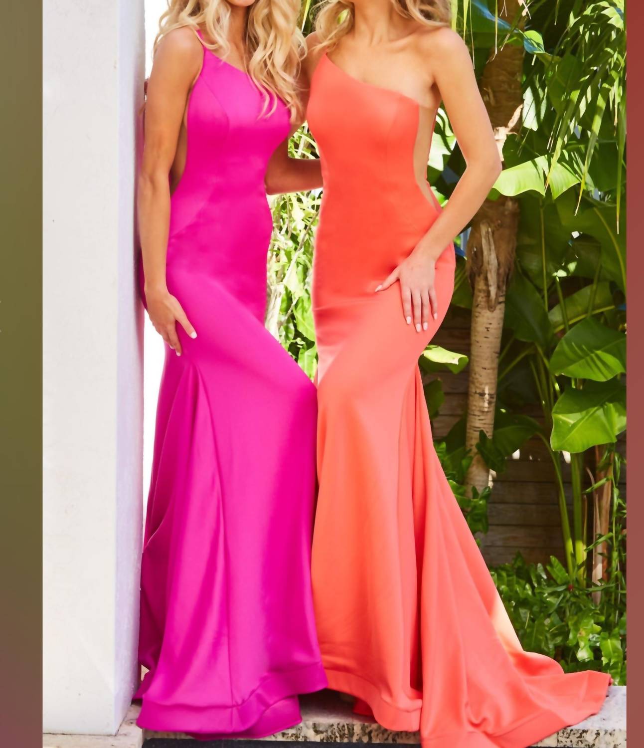 

Женское платье JOVANI, фуксия