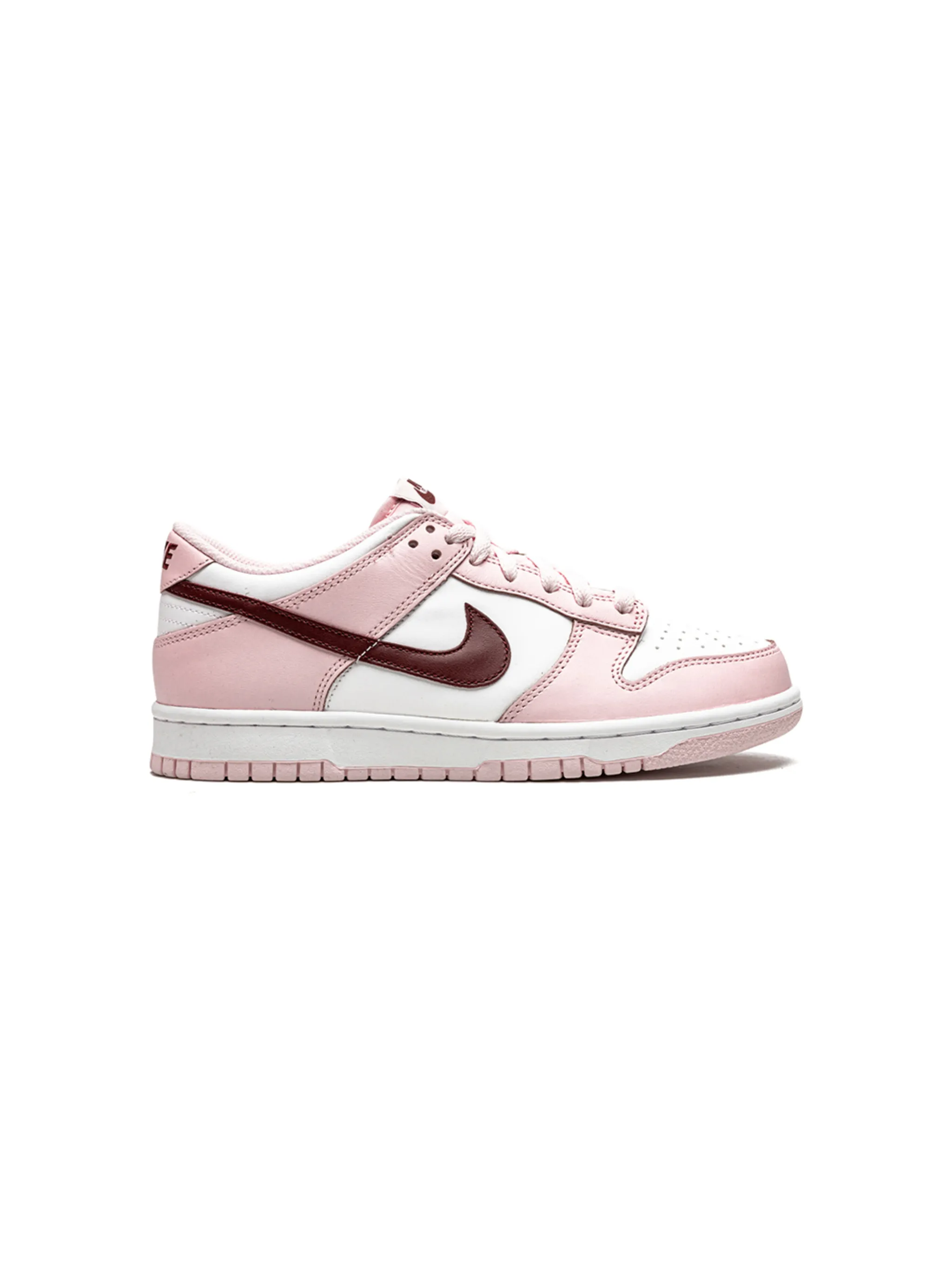 Кроссовки Dunk Low Valentines Day Nike Kids, розовый — фото 2