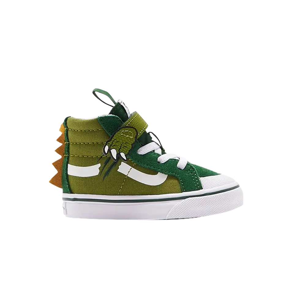

Кроссовки Sk8-Hi Reissue 138 V Toddler Vans, зеленый