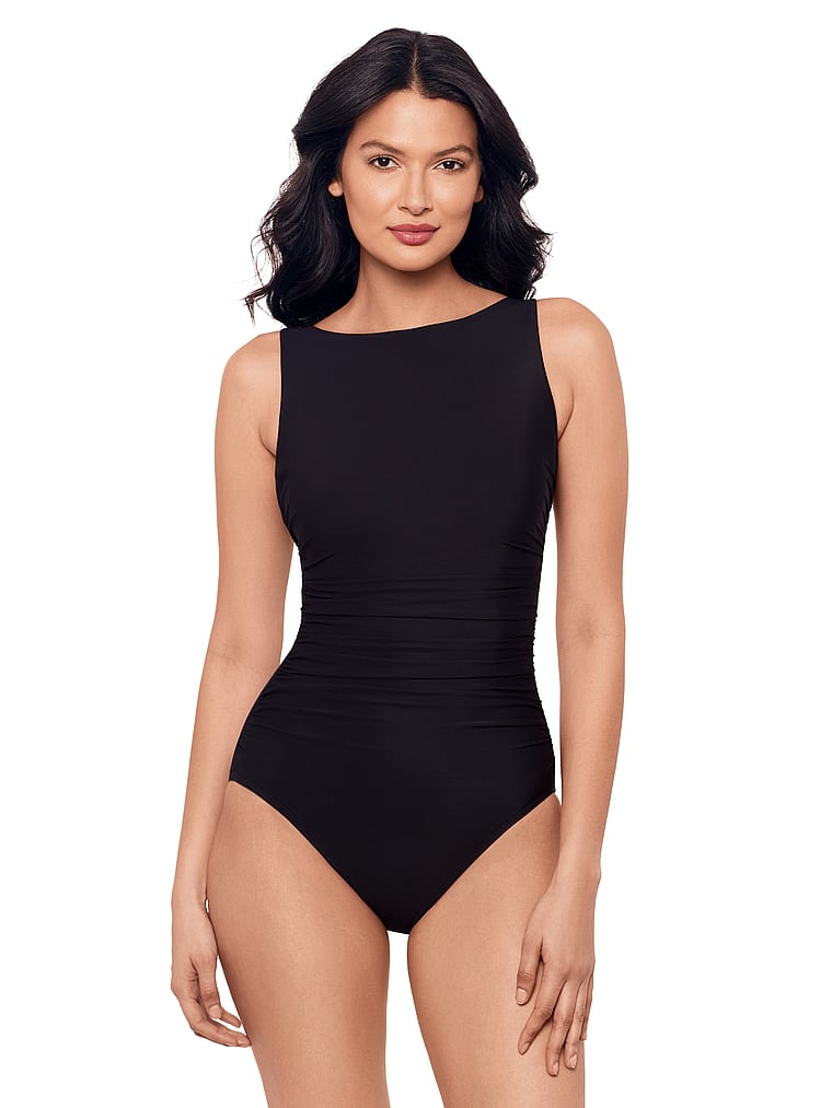 

Слитный купальник Regatta Miraclesuit, черный
