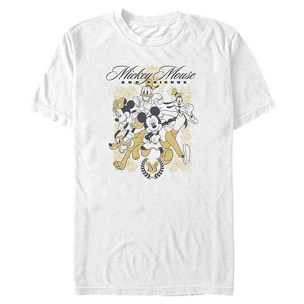 

Футболка Big & Tall с принтом Mickey Mouse & Friends Disney