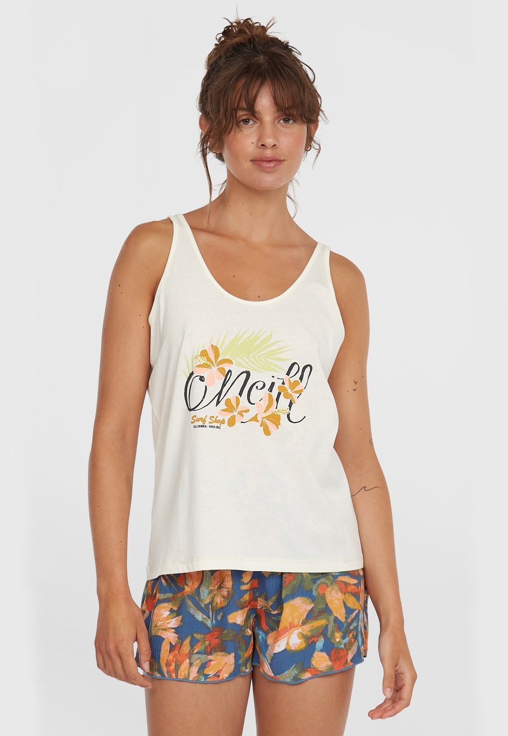 

Топ MUSTHAVES LUANA GRAPHIC O'Neill, белый