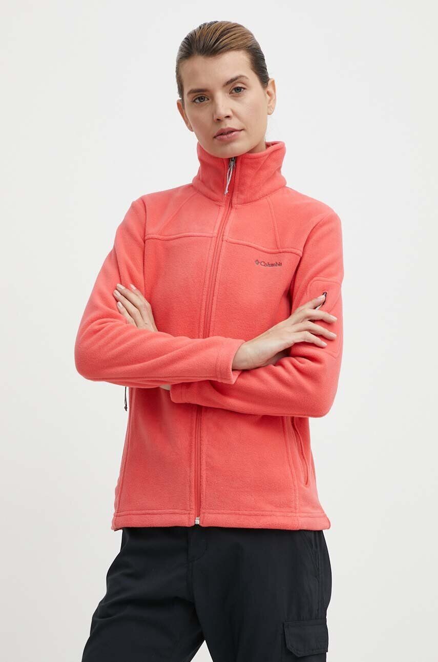 

Спортивная толстовка Columbia Fast Trek II, красный
