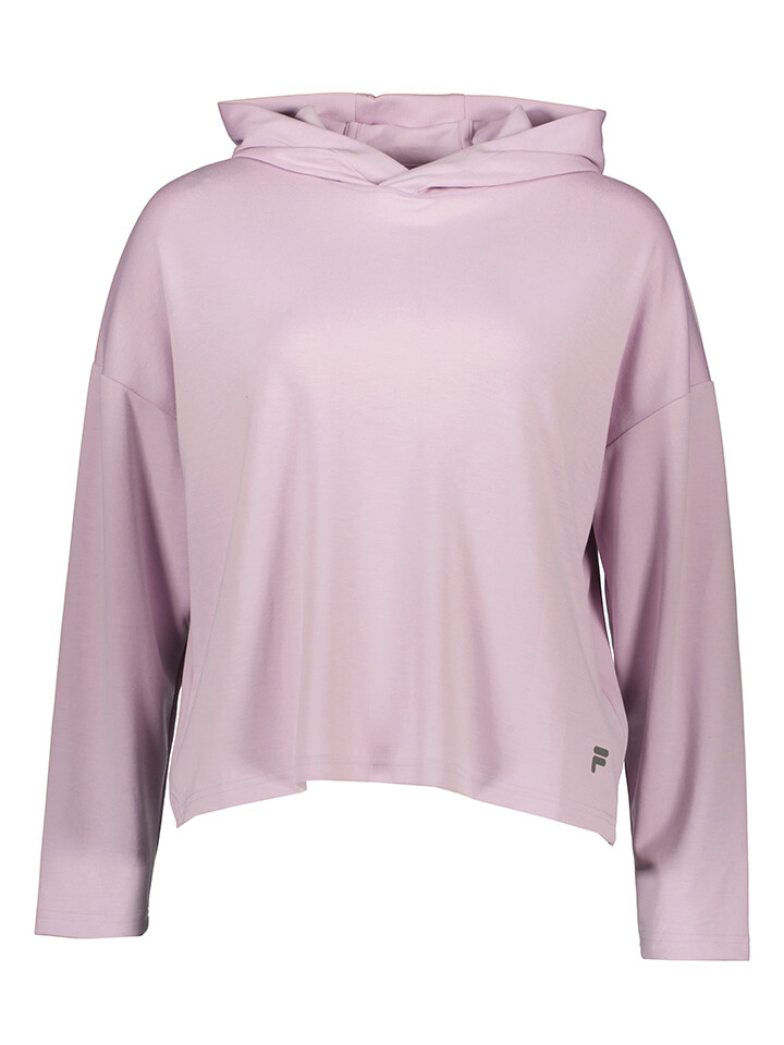 

Толстовка Fila Hoodie, розовый