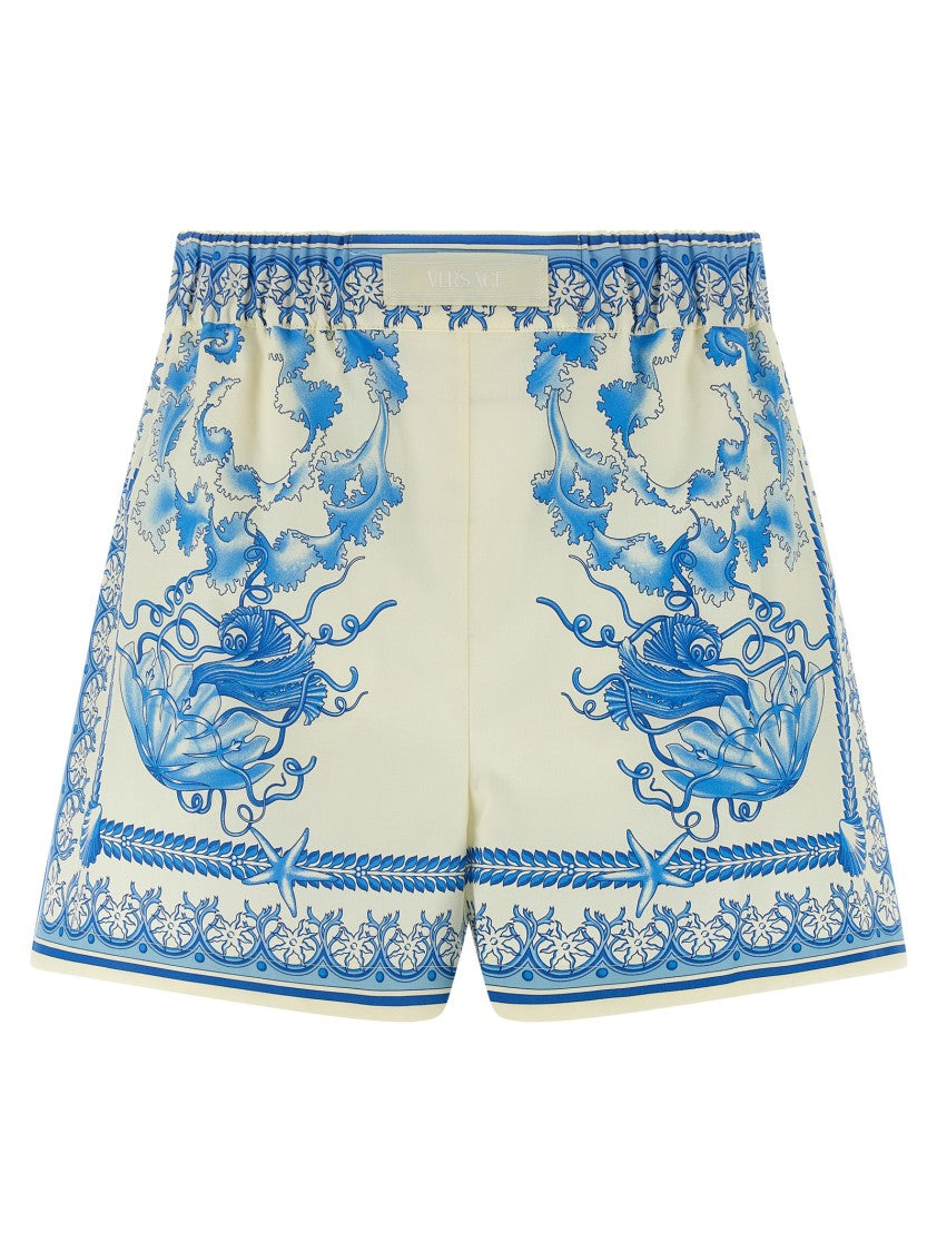 

Шорты "Barocco" Versace, синий
