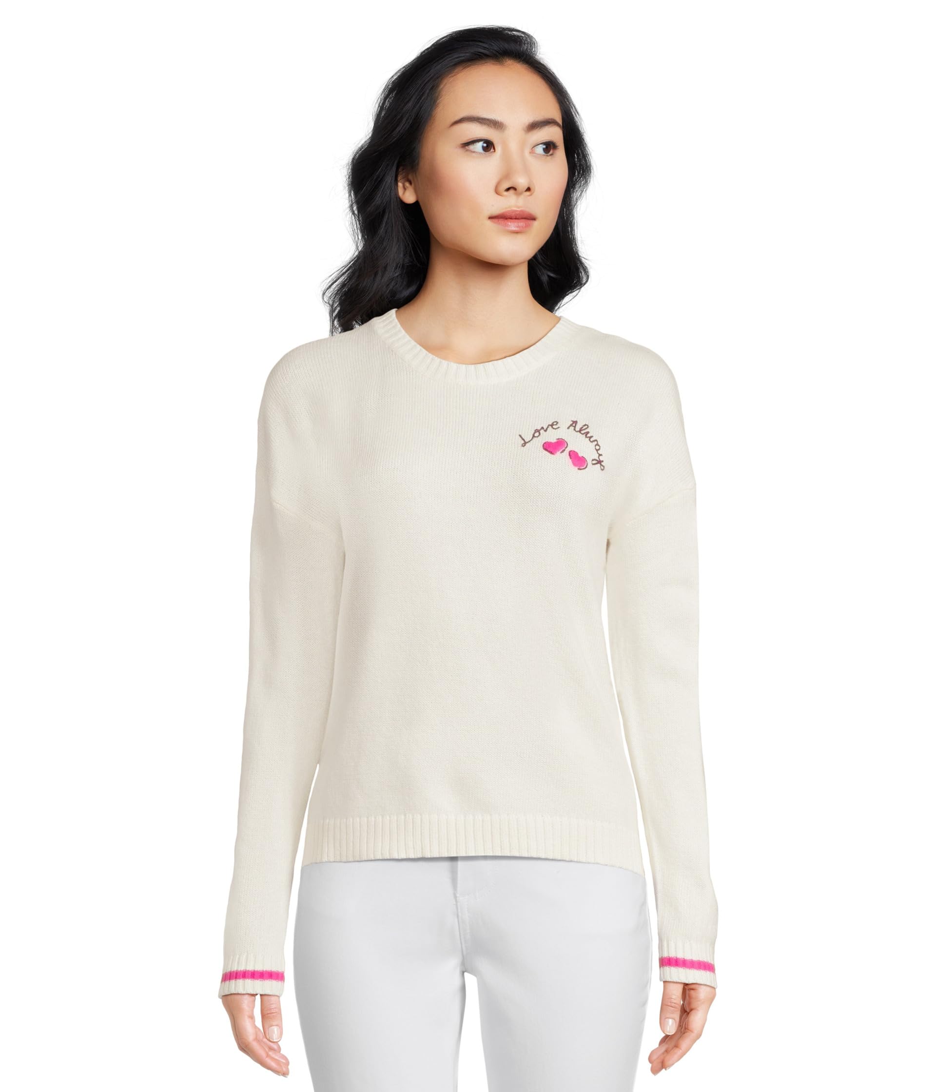 

Свитер Lilly Pulitzer Pippy Sweater, Coconut Love Always Embroidery