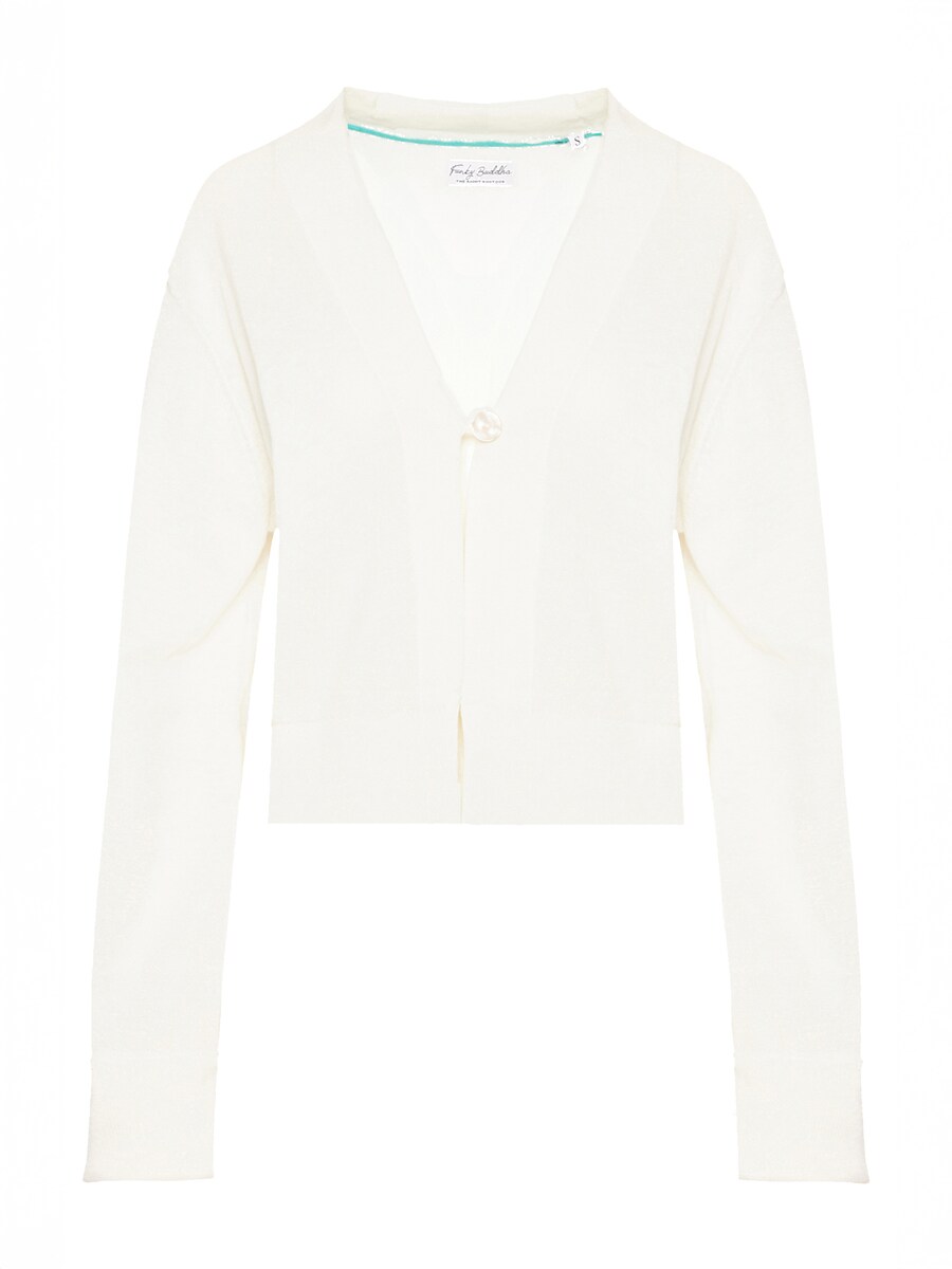 

Вязаный кардиган Funky Buddha, White
