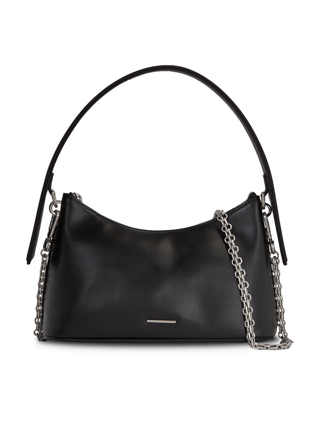 

Классическая сумка Ck Natural Shoulder Bag Calvin Klein, черный