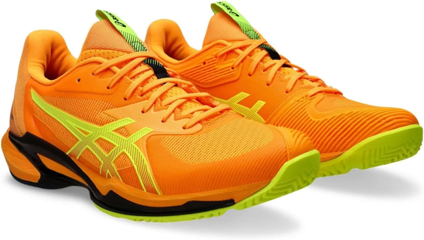 Мужские кроссовки Solution Speed FF 3 ASICS, желтый — фото 3