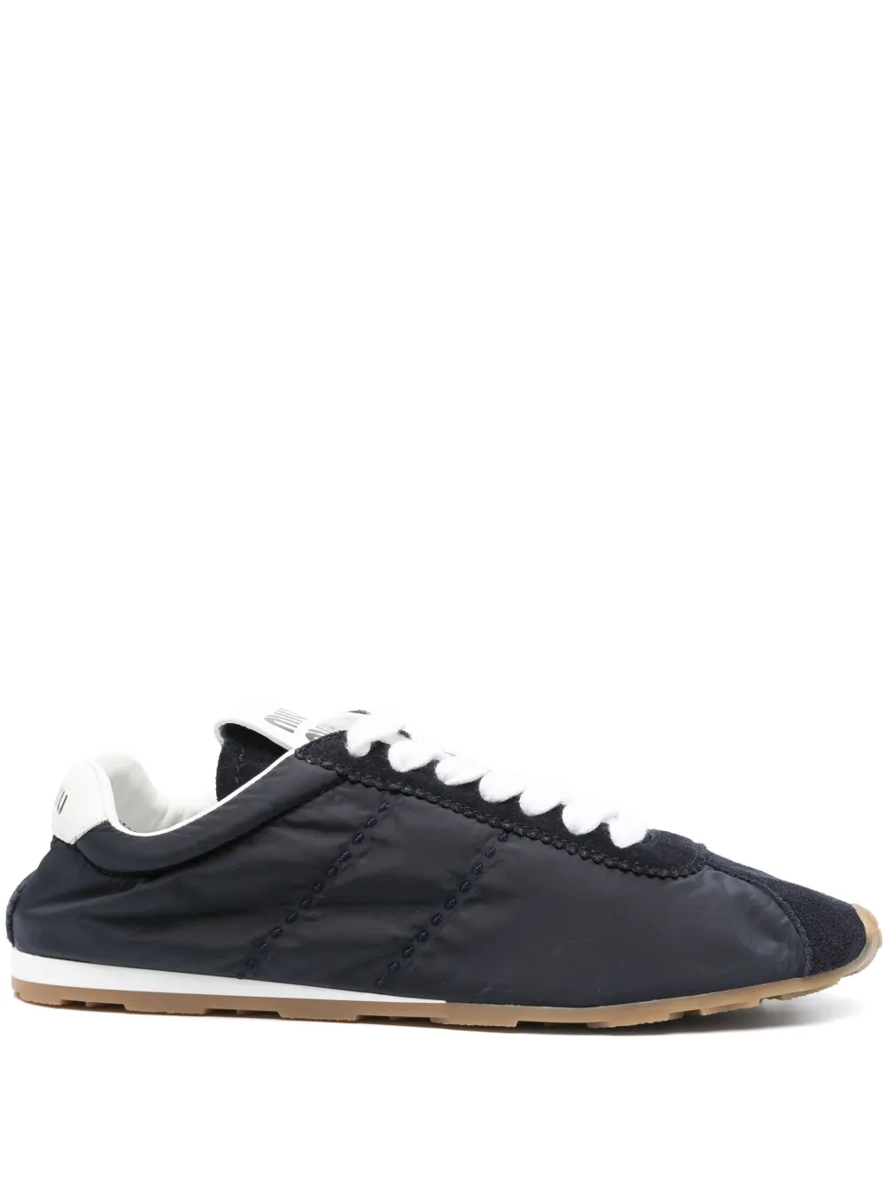 Кроссовки Plume MIU MIU, синий