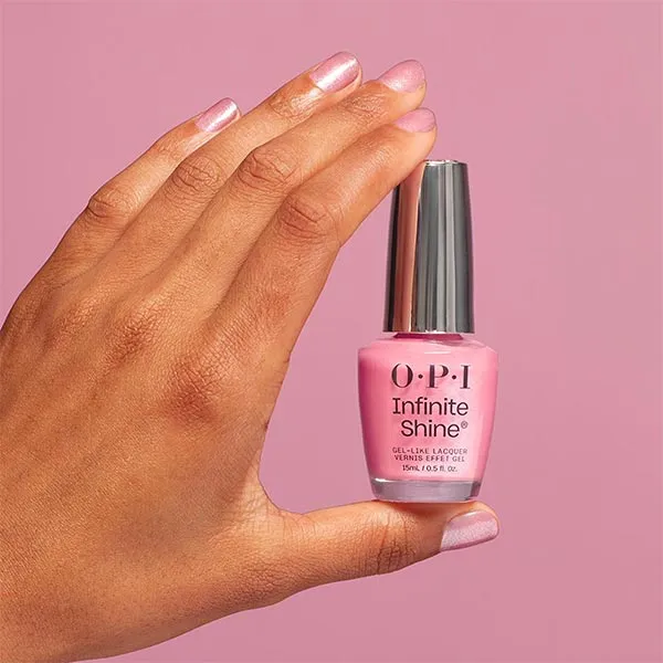 Стойкий лак для ногтей Infinite Shine Opi, цвет princesses rule! — фото 3