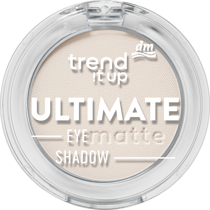 

Тени для век trend !t up Lidschatten Ultimate 230 Matte Vanilla White, 2,5 g