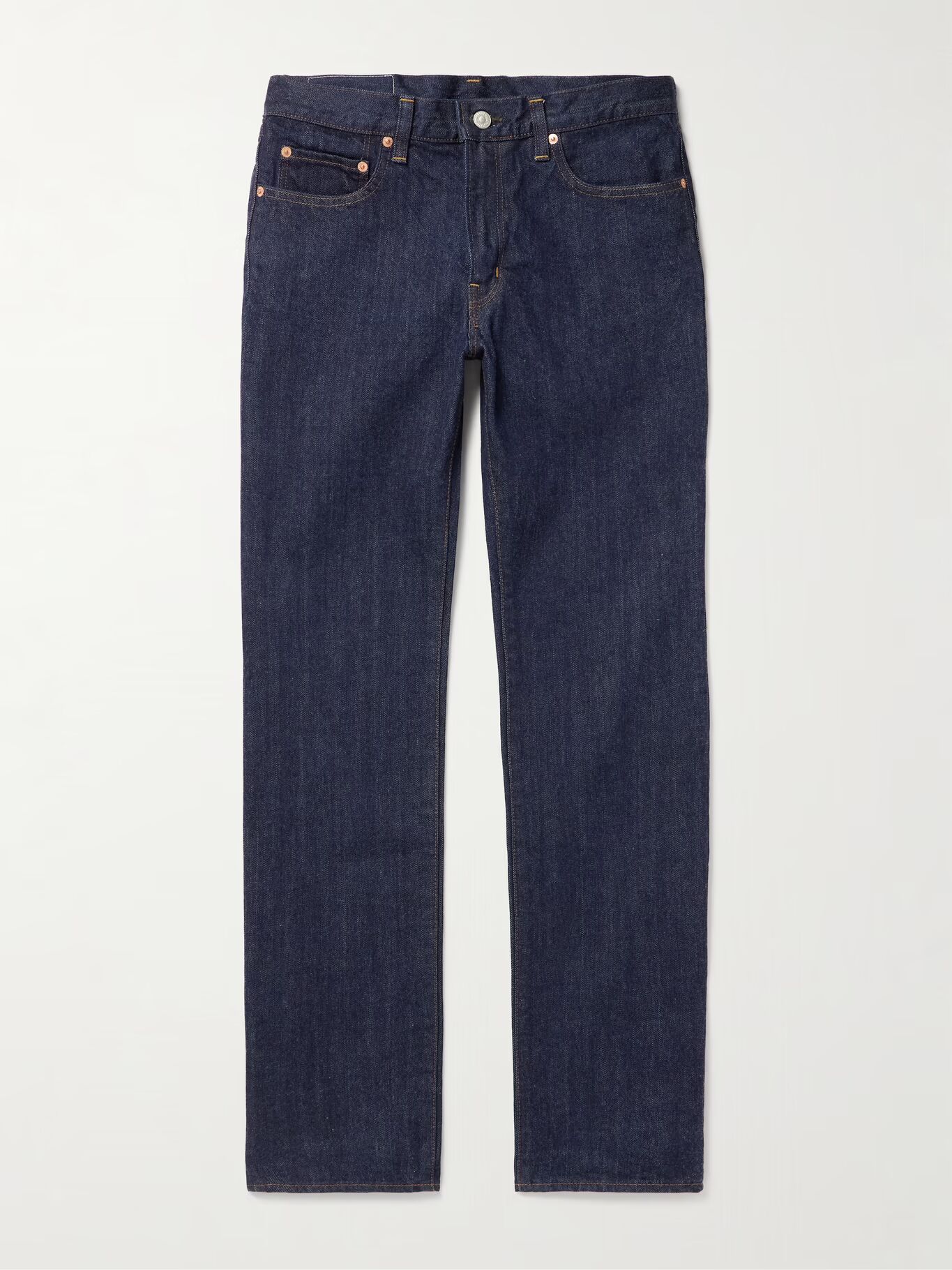 

Джинсы прямого кроя Okura BLUE BLUE JAPAN, синий
