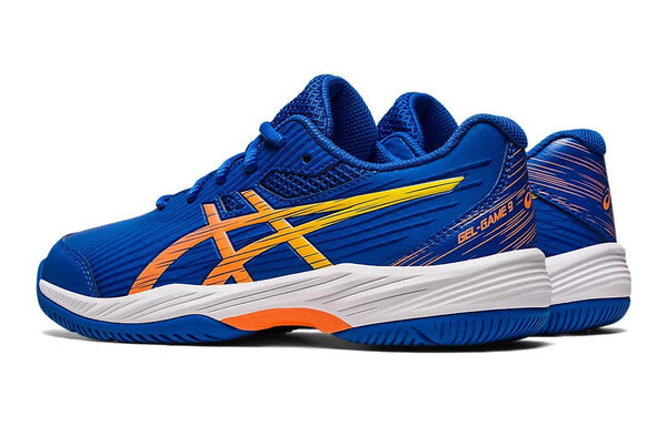 Кроссовки гелевые игра 9 Asics, синий — фото 4
